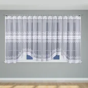 Firany - Firanka konfekcjonowana Bastia 648107 180x450 cm. - miniaturka - grafika 1