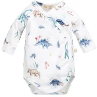 Body dla niemowląt - YOSOY Body niemowlęce organic cotton Dinos 56 - miniaturka - grafika 1