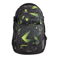 Plecaki szkolne i tornistry - coocazoo Plecak szkolny Porter 44 cm lime flash - miniaturka - grafika 1