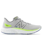 Buty sportowe męskie - Buty New Balance Fresh Foam Evoz v2 MEVOZCY3 - szare - miniaturka - grafika 1
