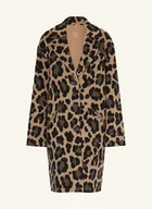 Płaszcze damskie - Marc Cain Płaszcz Wełniany, Dwustronny braun - miniaturka - grafika 1