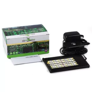 Repti-Zoo Repti-Zoo Lampa LED do terrarium RZ SLIM LED LAMP LED001 - Akcesoria do terrarium - miniaturka - grafika 1