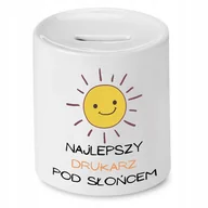 Skarbonki - Dla Księdza Skarbonka na Urodziny na Prezent z Nadrukiem ze Zdjęciem + Opakowanie na prezent (wzór 04) - miniaturka - grafika 1