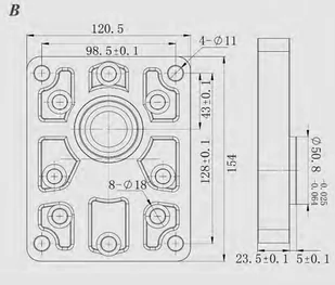 Pompa + Multiplikator na WOM 50cm3 / OBR. 102L zestaw - Akcesoria do hydrauliki siłowej - miniaturka - grafika 10