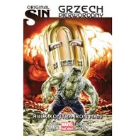Komiksy dla młodzieży - zbiorowa Praca Original Sin Grzech pierworodny Hulk kontra Iron Man - miniaturka - grafika 1