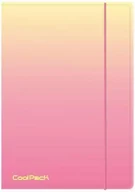 Teczki i skoroszyty - Patio Teczka na gumkę A4 Gradient peach 03722 CoolPack - miniaturka - grafika 1