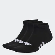 Skarpetki męskie - Skarpety do kostki ADIDAS PRF LIGHT LOW3P IC9529 – Czarny - miniaturka - grafika 1