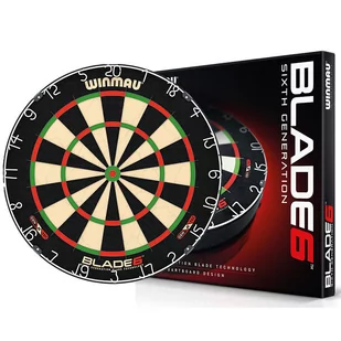 Winmau, Tarcza dart sizal Blade 6 - Dart - miniaturka - grafika 1