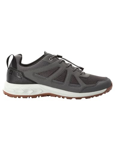 Jack Wolfskin Męskie buty do chodzenia, Slate, 40.5 EU
