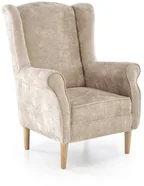 Fotel uszak HERMES beżowy HALMAR