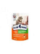 Mokra karma dla kotów - KORMOTECH Club 4 Paws Kurczak w Sosie Kot 100 g - miniaturka - grafika 1