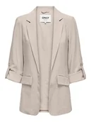 Marynarki i żakiety damskie - ONLY Blezer w kolorze beżowym - miniaturka - grafika 1