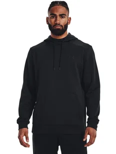 Under Armour Bluza UA Armour Fleece Hoodie 1373353 Czarny Regular Fit - Bluzy męskie - miniaturka - grafika 1