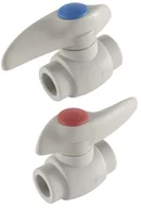 Łączniki, trójniki, kształtki - KAN Zawór kulowy 32 therm PP 1209278014 4111232 - miniaturka - grafika 1