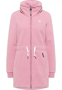 Schmuddelwedda Długa bluza damska 34613751, czerwono-różowy melanż, S - Bluzy damskie - miniaturka - grafika 1