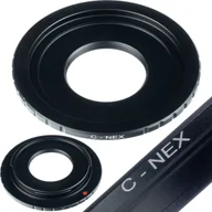 Tulejki, adaptery, redukcje do aparatów - Rosfix ADAPTER DO MIKROSKOPU C-MOUNT 25MM SONY E NEX MOCOWANIE A7 A7 II A7R - miniaturka - grafika 1