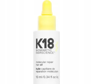 K18 - Molecular Repair Hair Oil - Olejek Odbudowujący Do Włosów- Format Podróżny - 10ml - Dla Kobiet - Olejki do ciała i włosów - miniaturka - grafika 1