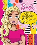 Książki edukacyjne - Barbie. Wielkie układanie - miniaturka - grafika 1