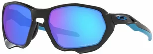 Oakley Okulary przeciwsłoneczne PLAZMA Matte Black/Prizm Sapphire Polarized OO9019-08 - Okulary przeciwsłoneczne - miniaturka - grafika 1