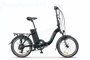 Ecobike Even Czarny 2023 - Rowery elektryczne - miniaturka - grafika 1