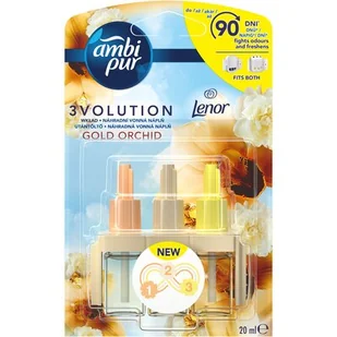 Ambi Pur 3Volution Gold Orchid 20ml Zapas - Odświeżacze powietrza - miniaturka - grafika 1