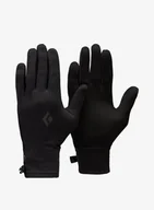 Rękawice narciarskie - Rękawiczki Black Diamond Lightweight Screentap Liners Rozmiar rękawiczek: S / Kolor: czarny - miniaturka - grafika 1