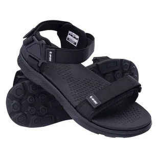 Sandały Hi-Tec Hico 92800598388 granatowe czarne - Sandały męskie - miniaturka - grafika 1