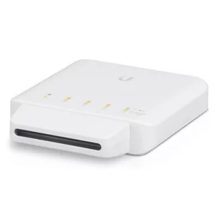 Ubiquiti USW-Flex 5 x Gigabit UniFi switch 1x PoE In 4x PoE+/48V PoE out 46W - Switche - miniaturka - grafika 1