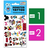 Zabawki kreatywne - TATUAŻE ZMYWALNE DLA DZIECI MYSZKA MIKI WZORY ORYGINALNE - miniaturka - grafika 1