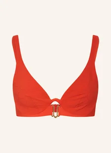 Chantelle Góra Od Bikini Z Fiszbinami Glow orange - Moda i Uroda OUTLET - miniaturka - grafika 1