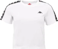 Koszulki i topy damskie - Kappa Kappa Inula T-Shirt 309090-11-0601 białe L - miniaturka - grafika 1
