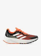 Buty trekkingowe męskie - Buty do biegania męskie adidas TERREX Soulstride Flow - black/white/orange - miniaturka - grafika 1