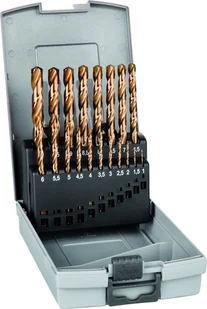 Alpen Wiertło Cassette HSS Cobalt Jobber Drill Bits KP 19, 1-10x0.5 - Wiertła - miniaturka - grafika 1