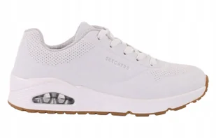 Buty młodzieżowe Skechers Uno-stand 403674L-WHT - Buty sportowe damskie - miniaturka - grafika 1