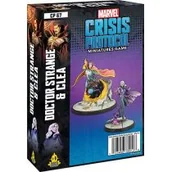 Gry bitewne - Marvel Crisis Protocol. Doctor Strange & Clea Atomic Mass Games - miniaturka - grafika 1