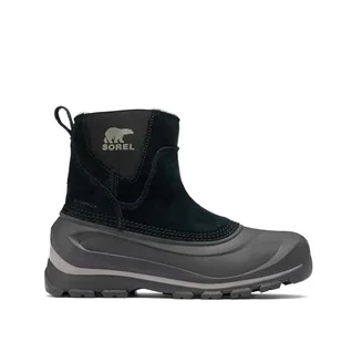 Sorel Męskie Buxton Pull On wodoodporne śniegowce, czarne/kamieniołom, 43 EU, Czarny kamieniołom, 43.5 EU - Śniegowce damskie - miniaturka - grafika 1