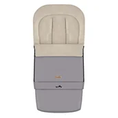 Śpiworki dla dzieci - Regulowany śpiwór SleepGrow Aspen 0-36m steel grey - miniaturka - grafika 1