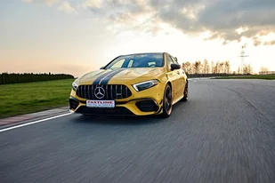 Jazda Mercedes AMG A45s – Tor Poznań - Czasopisma - miniaturka - grafika 1