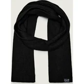 Apaszki i szaliki męskie - EA7 Szal | z dodatkiem wełny - miniaturka - grafika 1