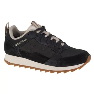 Buty sportowe damskie - Buty Merrell Alpine Sneaker W J004804 szare - grafika 1