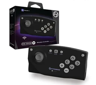 Hyperkin RetroN 5 Bluetooth Wireless Controller Bezprzewodowy Czarny - Kontrolery gier na PC - miniaturka - grafika 1
