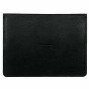 Torby na laptopy - Porsche Design Seamless Tablet Sleeve Leather 27,5 cm black - miniaturka - grafika 1