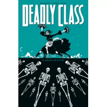 Non Stop Comics Deadly Class Tom 6 - Komiksy dla dorosłych - miniaturka - grafika 2