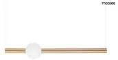 Lampy sufitowe - Moosee Libra lampa wisząca 1x10W LED złoty/biały MSE010100221 - miniaturka - grafika 1