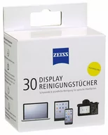 Środki i akcesoria czyszczące do komputerów - INNY Chusteczki Do Czyszczenia Ekranów Tabletów I Laptopów Zeiss 30 Szt Białe 104L433 - miniaturka - grafika 1