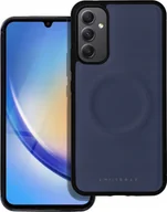 Etui i futerały do telefonów - ROAR Futerał Roar Mag Morning Case - do Samsung Galaxy A34 Granatowy - miniaturka - grafika 1