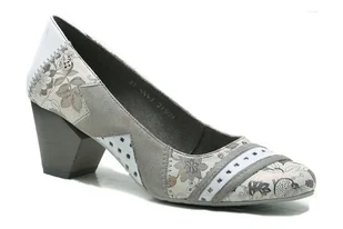 Czółenka Maciejka 04443-13 popielate - Czółenka - miniaturka - grafika 1