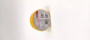 Emos Taśma izolacyjna PVC 15mm/10m żółta F61516 - Przewody elektryczne - miniaturka - grafika 1