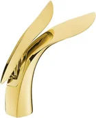 Baterie umywalkowe - Mexen Foja bateria umywalkowa, złota - 746700-50 - miniaturka - grafika 1