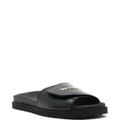 Klapki i japonki męskie - Buscemi Skórzane klapki COCCO - miniaturka - grafika 1